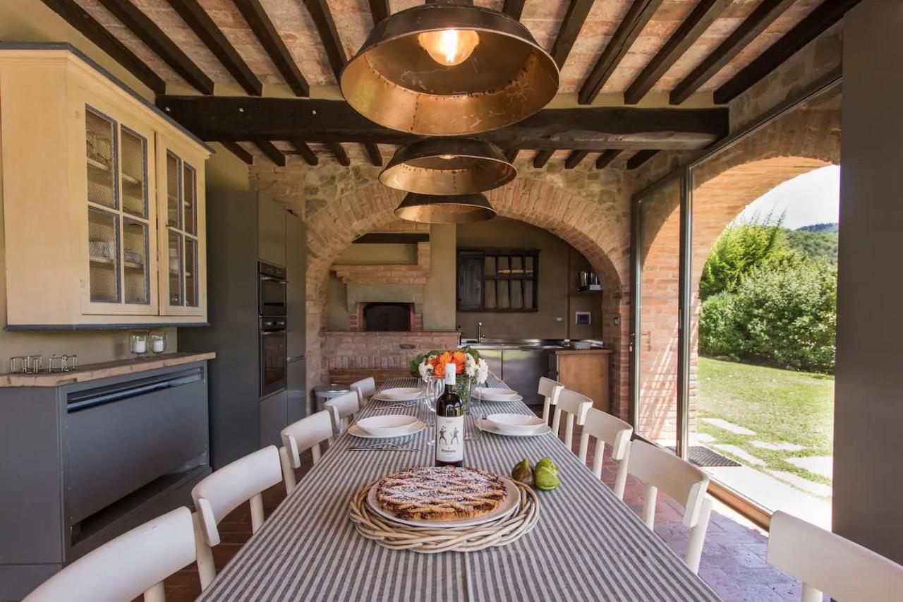 Villa Mandorlo - Pomaio Wines & Hospitality Arezzo Extérieur photo