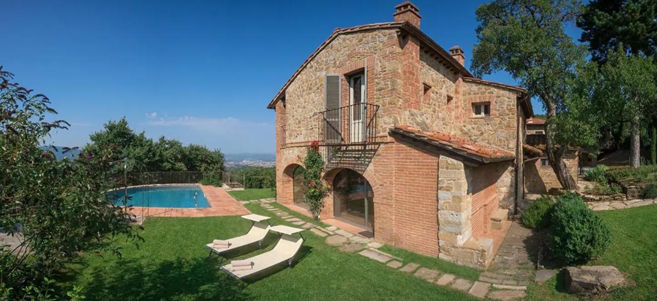 Villa Mandorlo - Pomaio Wines & Hospitality Arezzo Extérieur photo