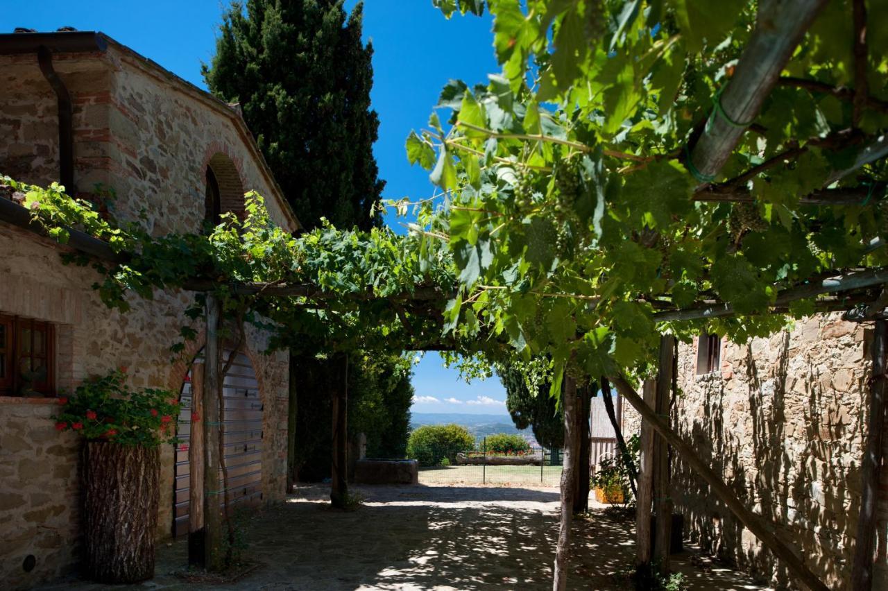 Villa Mandorlo - Pomaio Wines & Hospitality Arezzo Extérieur photo