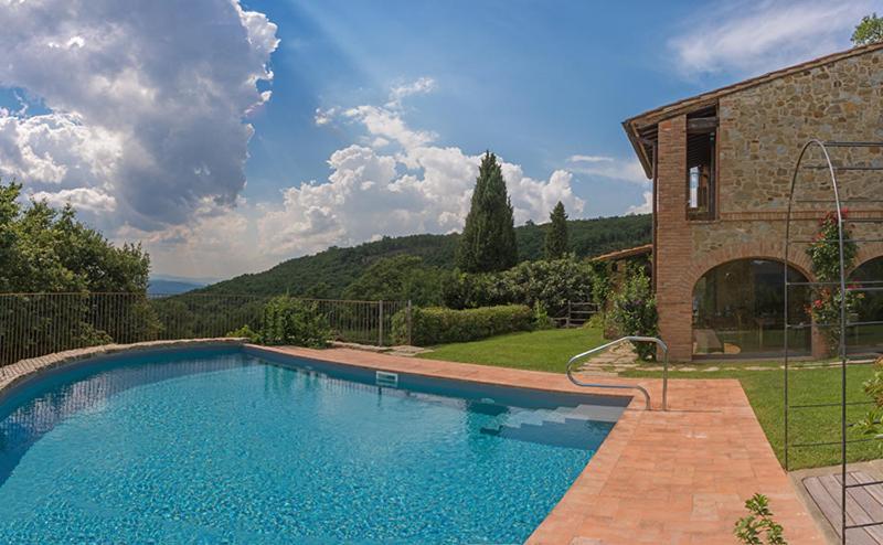 Villa Mandorlo - Pomaio Wines & Hospitality Arezzo Extérieur photo